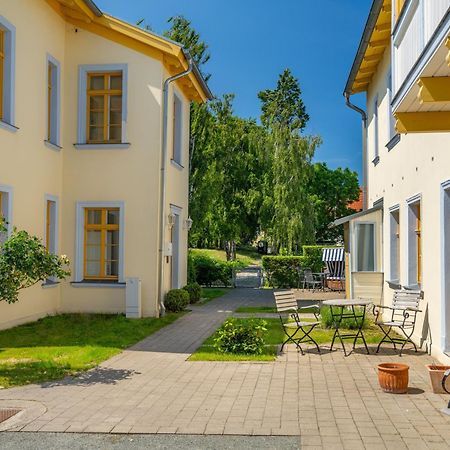 Villa Albus App 6 Heringsdorf  Buitenkant foto