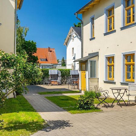 Villa Albus App 6 Heringsdorf  Buitenkant foto