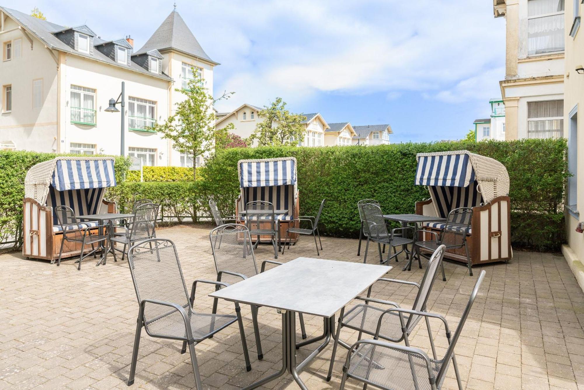 Villa Albus App 6 Heringsdorf  Buitenkant foto