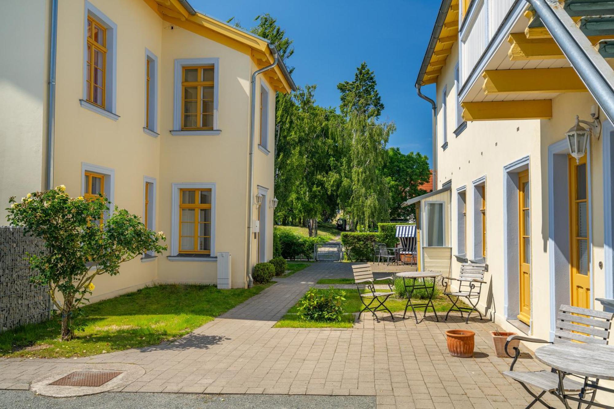 Villa Albus App 6 Heringsdorf  Buitenkant foto