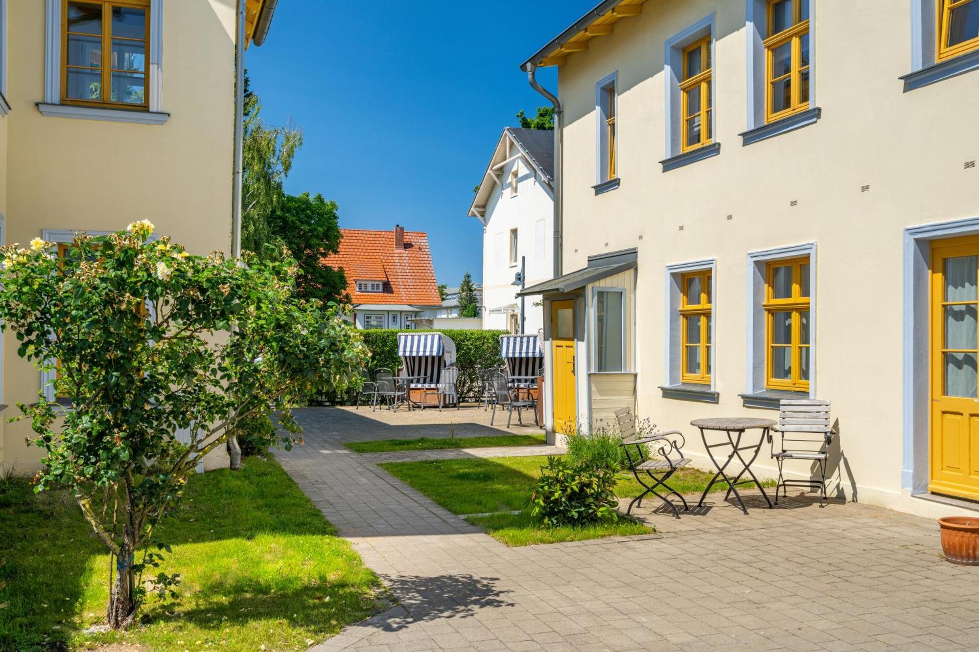 Villa Albus App 6 Heringsdorf  Buitenkant foto