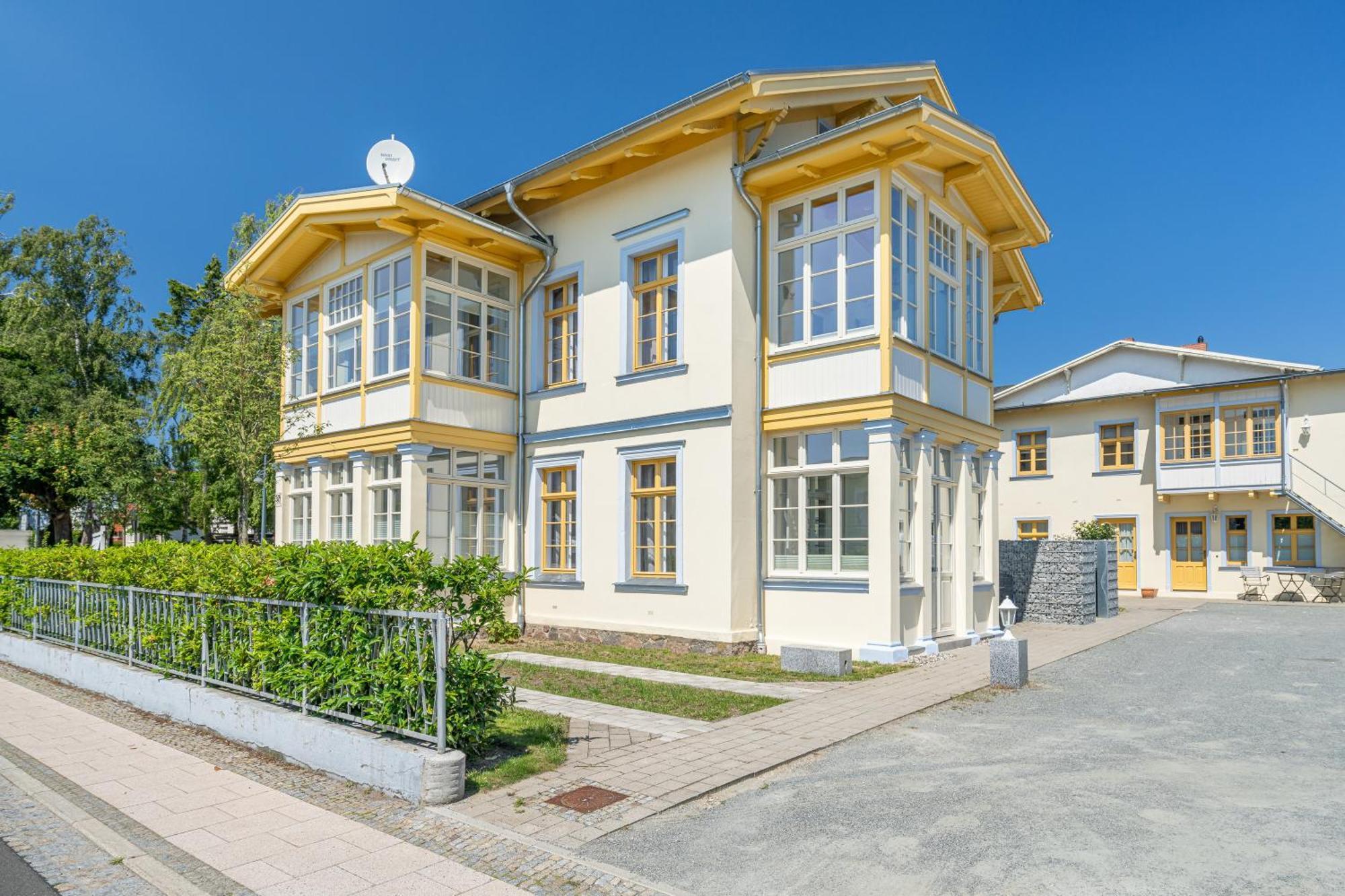 Villa Albus App 6 Heringsdorf  Buitenkant foto