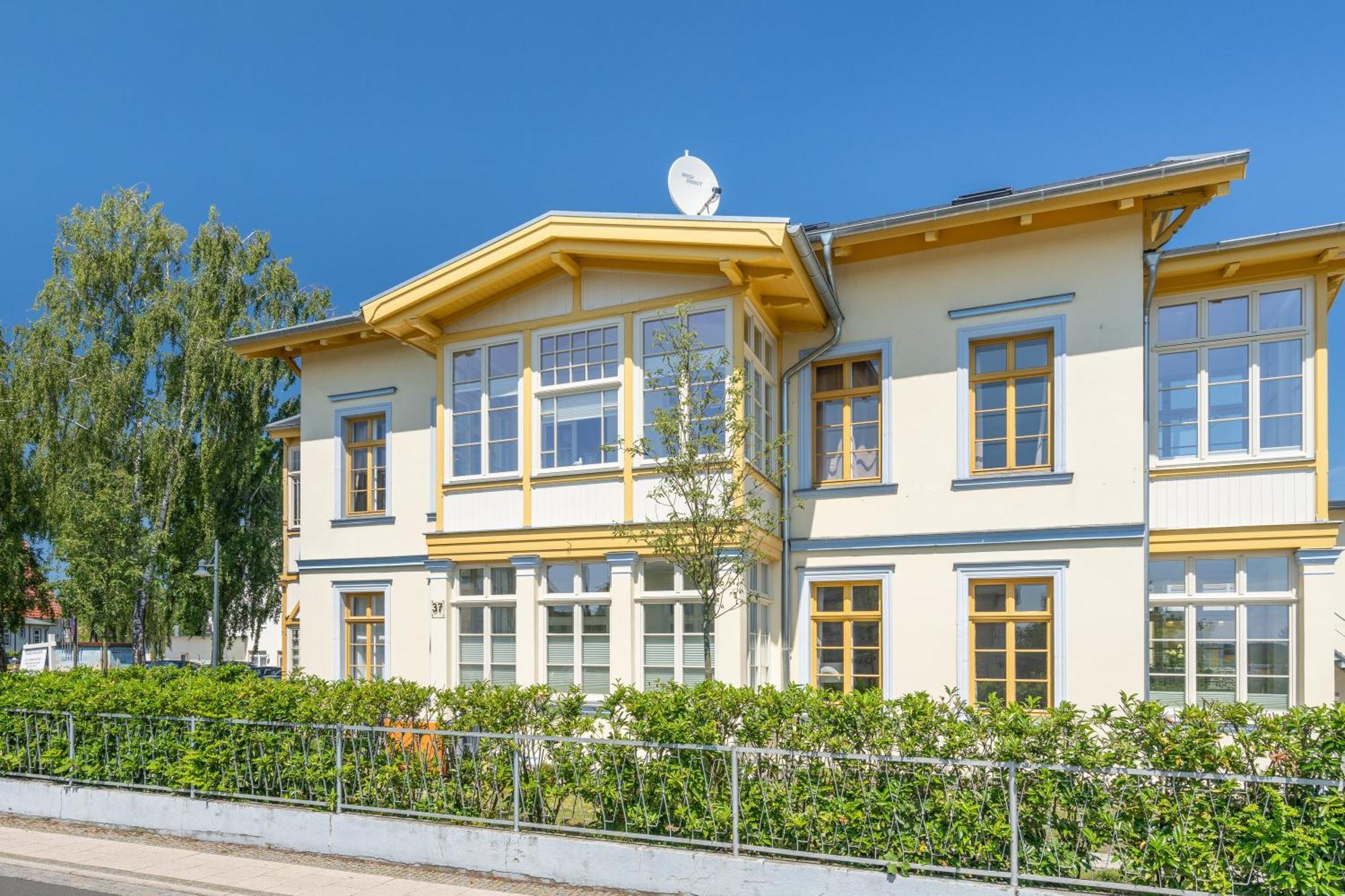 Villa Albus App 6 Heringsdorf  Buitenkant foto