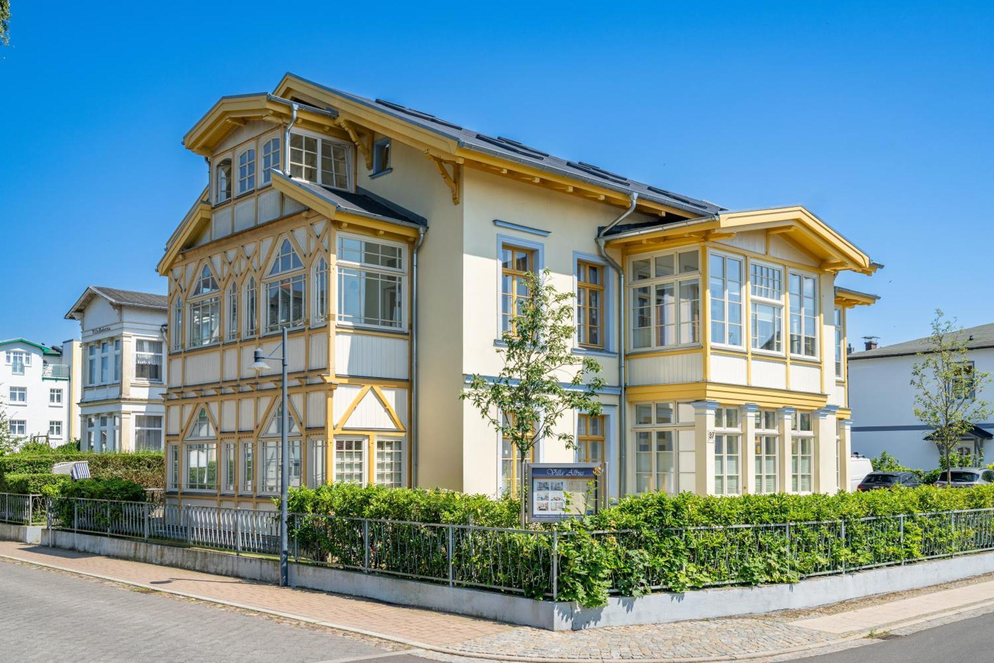 Villa Albus App 6 Heringsdorf  Buitenkant foto